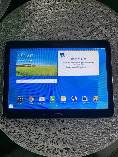 Samsung Galaxy tab 4 hibs,alkatrsz