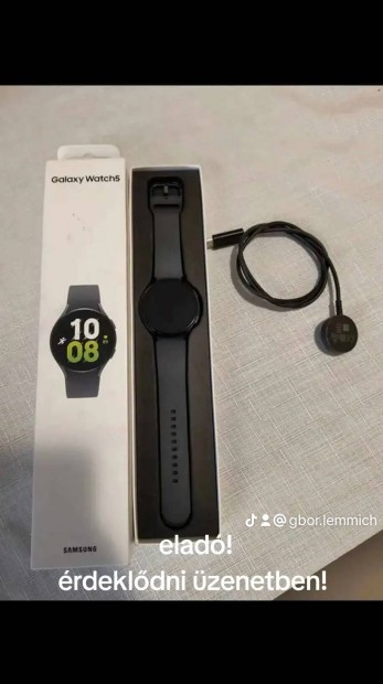 Samsung Galaxy watch 5 