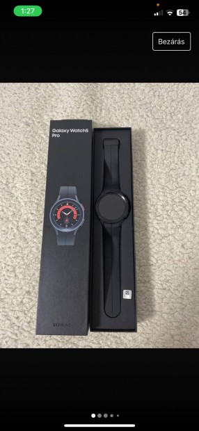 Samsung Galaxy watch 5 pro