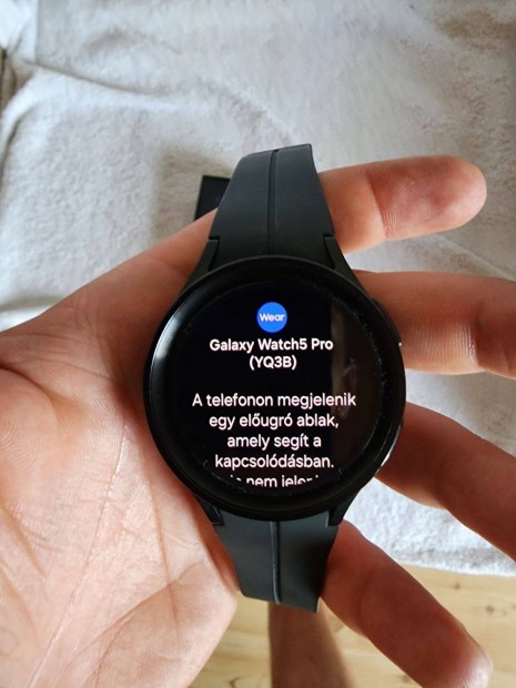 Samsung Galaxy watch 5 pro okosóra