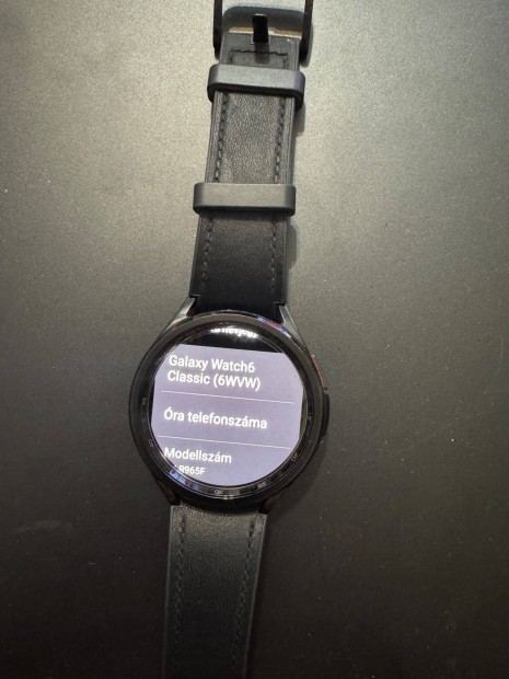 Samsung Galaxy watch 6