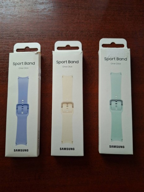 Samsung Galaxy watch 6 Sport Band (M/L)több színben.