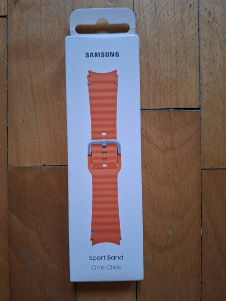 Samsung Galaxy watch 7 j bontatlan gyri sport szj M /L 