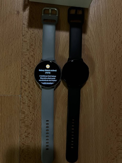 Samsung Galaxy watch Active 2 2db egyben. 