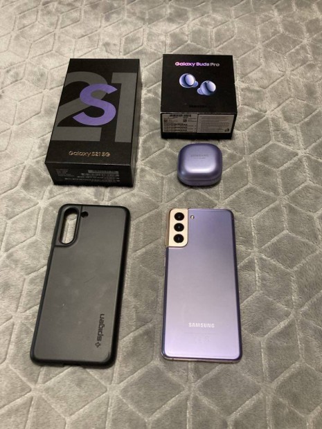 Samsung Galxy S21 - Phantom Violet 128GB