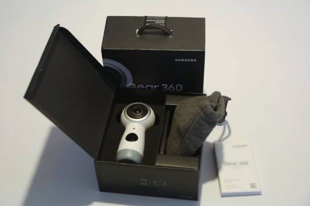 Samsung Gear 360 kamera elad