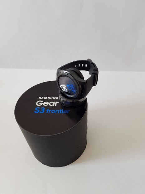 Samsung Gear S3 Frontier R760 j llapot okosra gyri tltvel elad