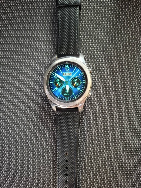 Samsung Gear S3 classic okosra, katonai szint tartssg 