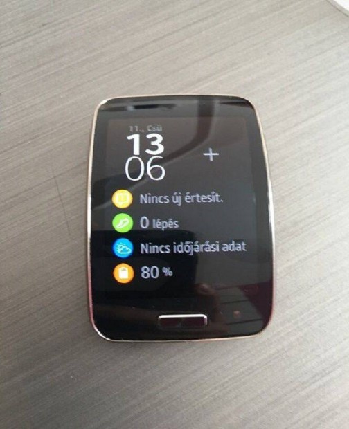 Samsung Gear S r-750 Gyri Kijelz rintpanellel