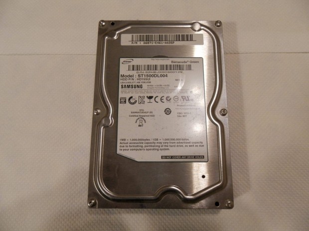 Samsung HD155UI (1,5TB) HDD