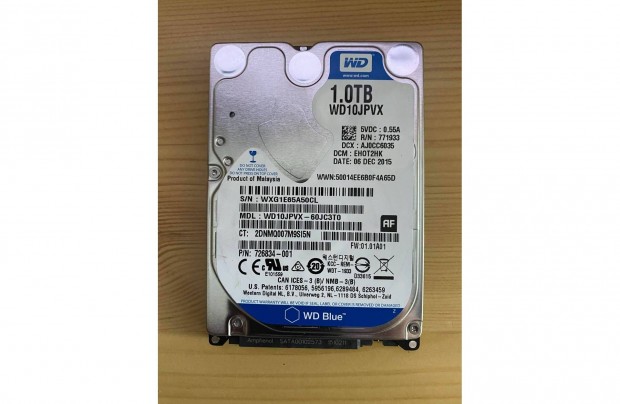 Samsung HDD 1 TB elad