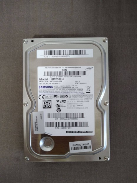 Samsung HDD 250 GB
