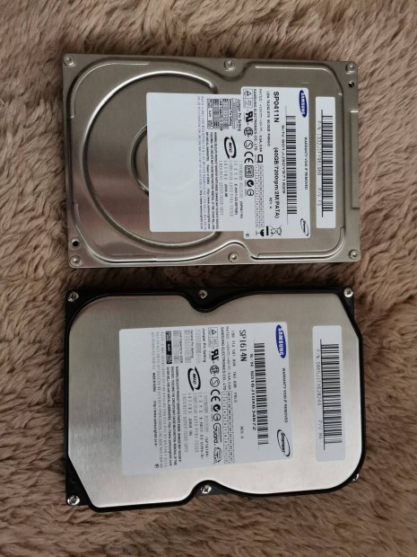 Samsung HDD 2 db