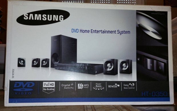 Samsung HT-D350 hzimozi rendszer