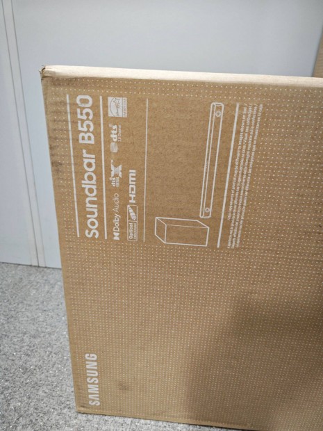 Samsung HW-B550 2.1 Soundbar Mlynyomval j,Killtott darab elad!