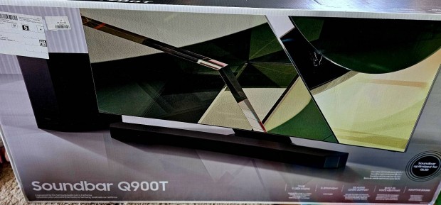 Samsung HW-Q 900T Soundbar bluetooth, Dolby Atmos, Adaptive sound,