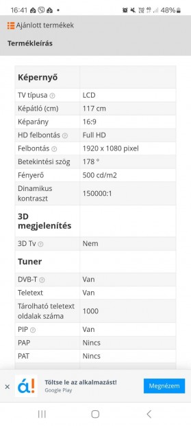 Samsung Hull HD LCD TV