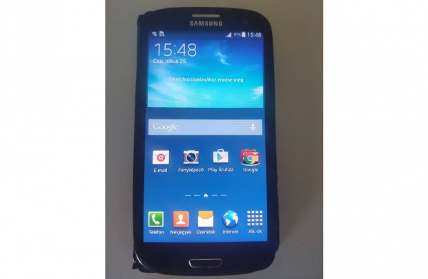 Samsung I9301I Galaxy S3 Neo 16 GB krtyafggetlen