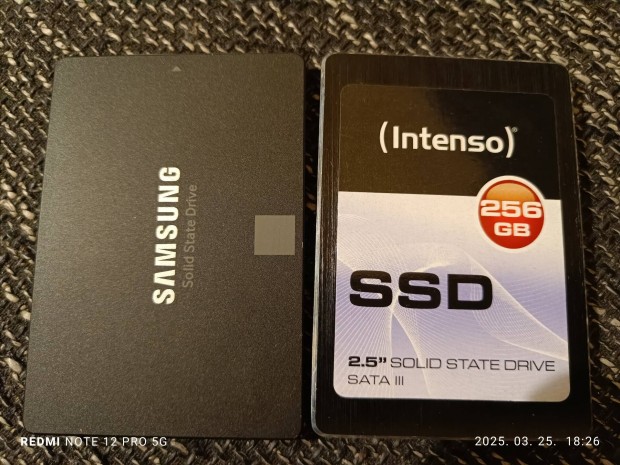 Samsung-Inteso SSD 256GB