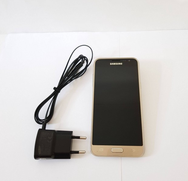 Samsung J3 2016 Arany Fggetlen Andoidos rendszer,j llapot mobilte