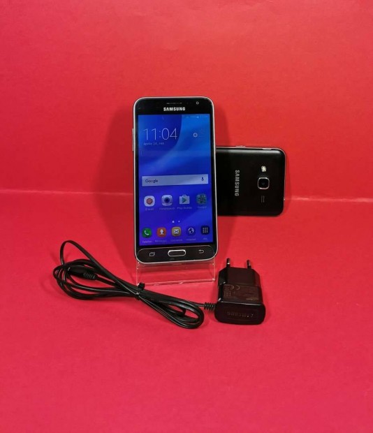 Samsung J3 2016 Fekete Fggetlen Andoidos rendszer,j llapot mobilt