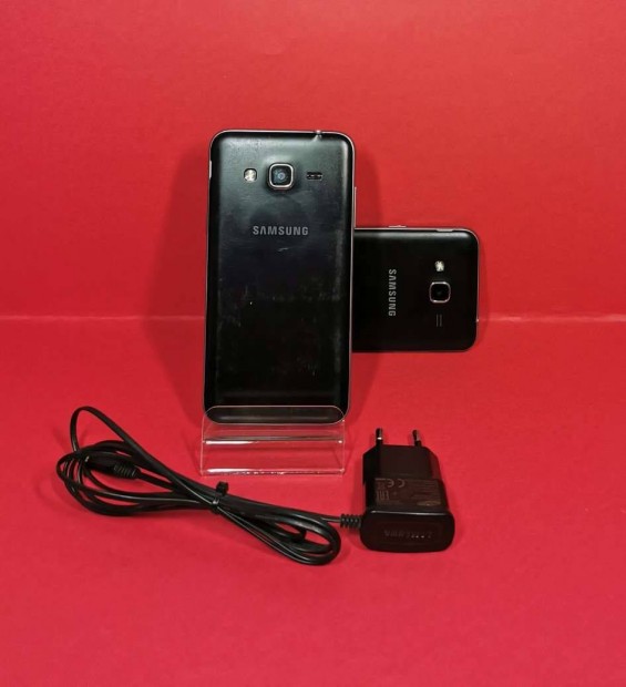 Samsung J3 2016 Fekete szn Yetteles j llapot mobiltelefon tltve