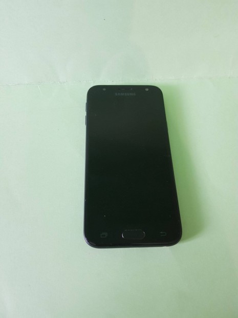 Samsung J3 2017 16GB Fekete fggetlen j llapot mobiltelefon elad!
