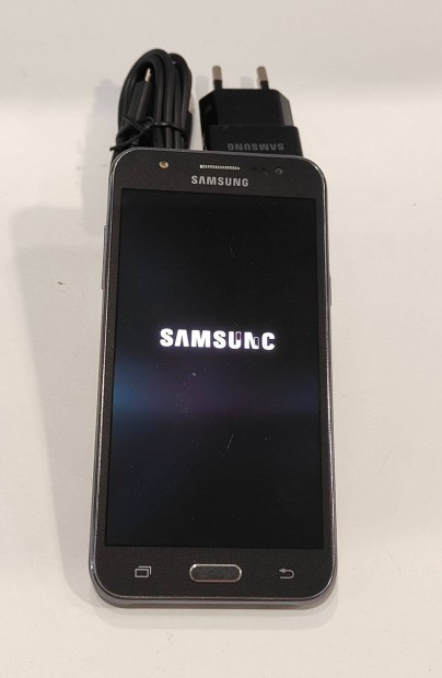 Samsung J5 2015 8GB Fekete Fggetlen szp llapot Androidos mobiltele