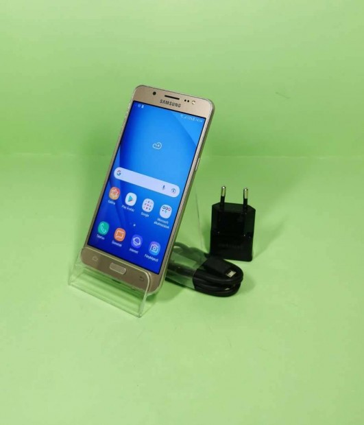 Samsung J5 2016 16GB Gold Fggetelen j llapot mobiltelefon elad!