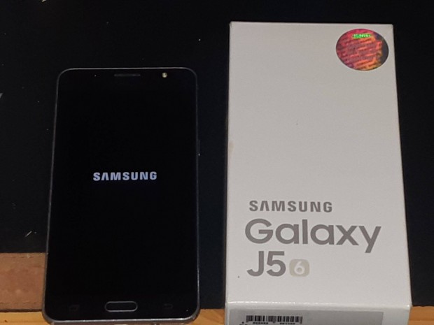 Samsung J5 2016 okos telefon