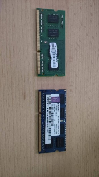 Samsung Kingston DDR3 So-Dimm Laptop 1600Mhz 4GB
