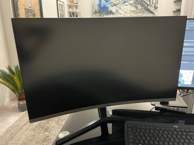 Samsung LC32R500Fhrxen 32"-os curved velt monitor