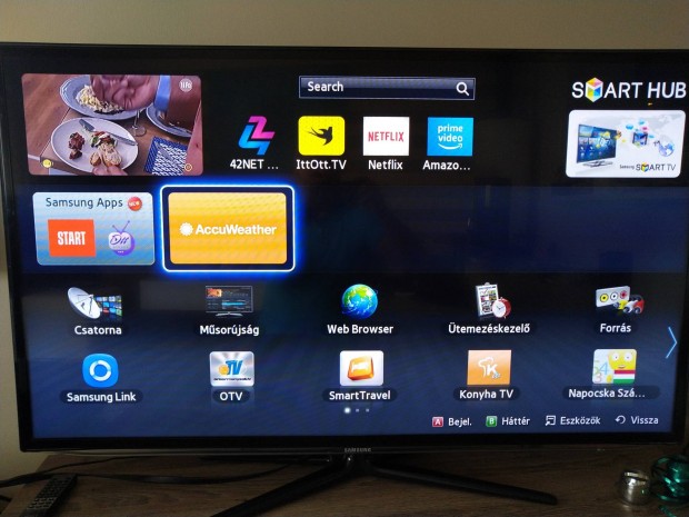 Samsung LCD TV 50 colos elad