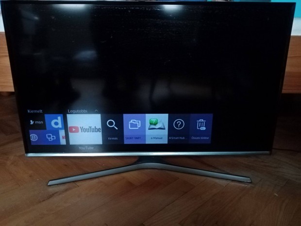 Samsung LED Smart Tv 82cm keveset hasznlt