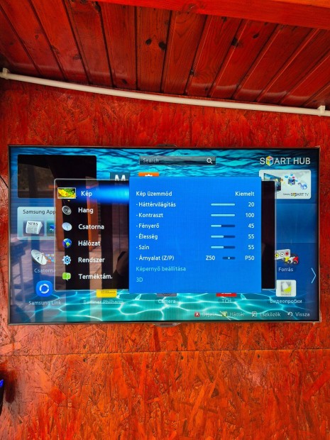 Samsung LED TV UE46Es8080Uxzg Akció !