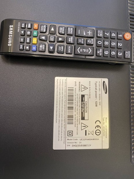 Samsung LED TV (UE32F6400) eladó
