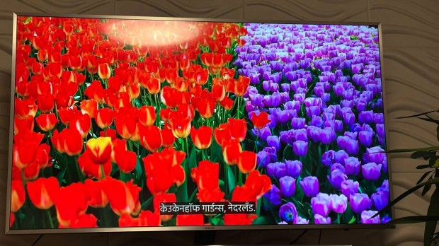 Samsung LED okos televzi, 138 cm, 4K Ultra HD, Wi-fi