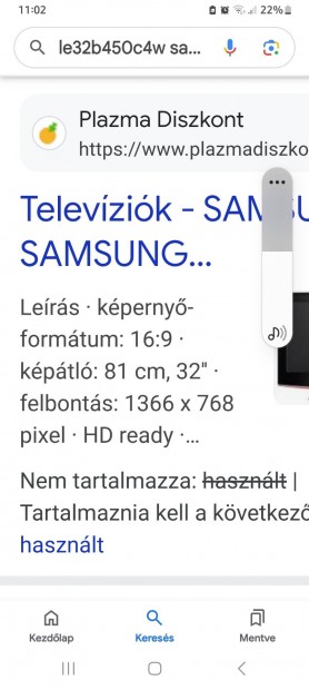 Samsung LED tv