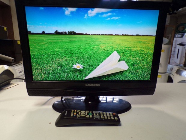 Samsung LE 19C350D1W Lcd tv jótállással Tulajdo -