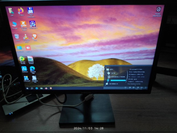 Samsung LS22C45Kbwv 22" LED monitor