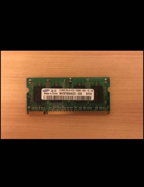 Samsung Laptop ram 512MB