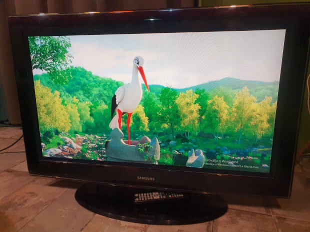 Samsung Lcd tv 102cm tvirnytval, Full HD, nem okos (LE40A656a1f)