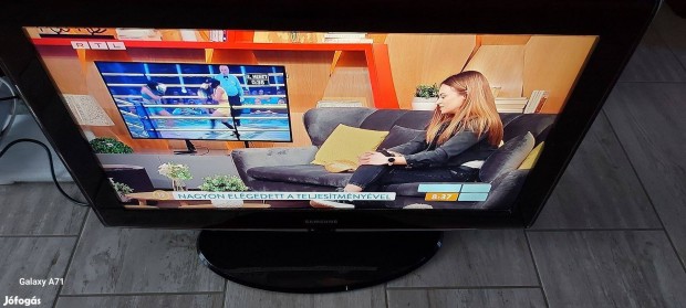 Samsung Le32A656, full hd, 82cm, lcd tv, hdmi, usb, garancia!