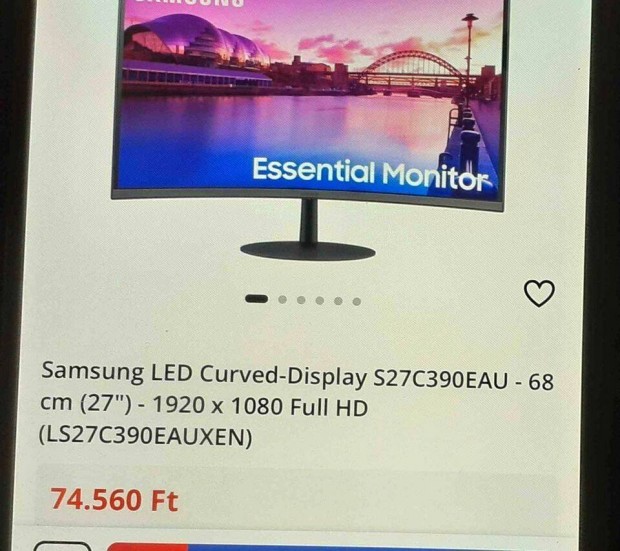 Samsung Led Essential ves Full HD monitor