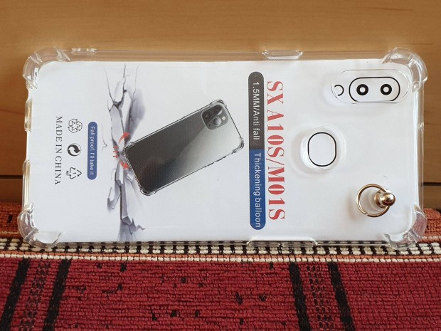 Samsung M01S / A10S telefon tltsz lgprns szilikon tok