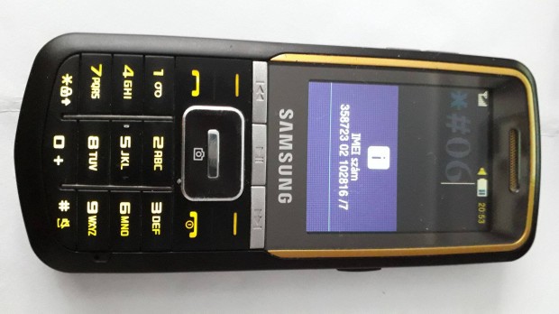 Samsung M3510 Beat krtyafggetlen mobiltelefon elad