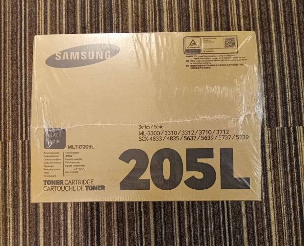 Samsung MLT-D205L fekete toner
