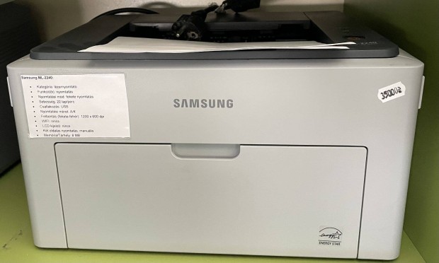 Samsung ML-2240 nyomtat/lzernyomtat