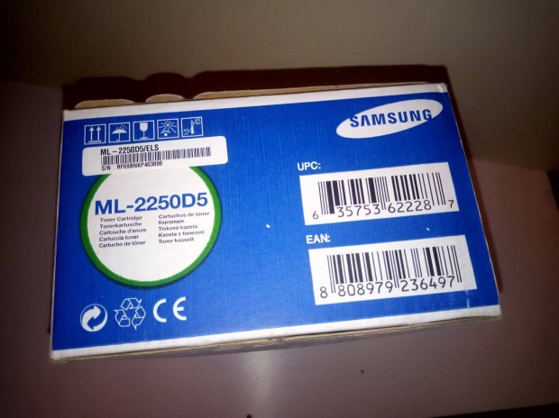 Samsung ML-2550DA toner eredeti
