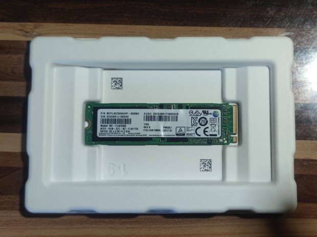 Samsung MZ-FLW2560 256GB M.2 Pcie Nvme 3.0X4 2280 SSD